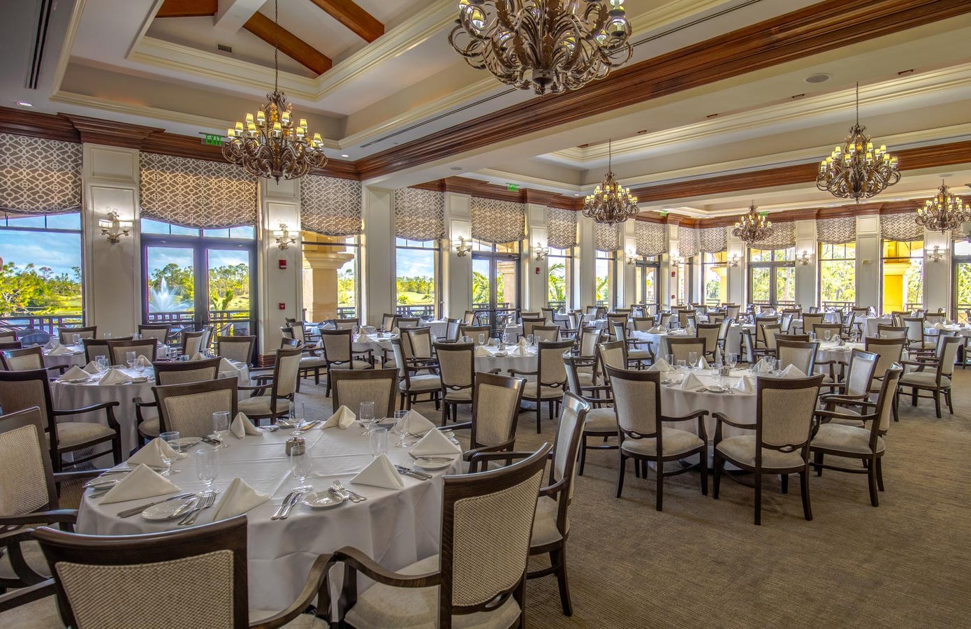 Fine Dining at The Club at Olde Cypress in Naples Florida